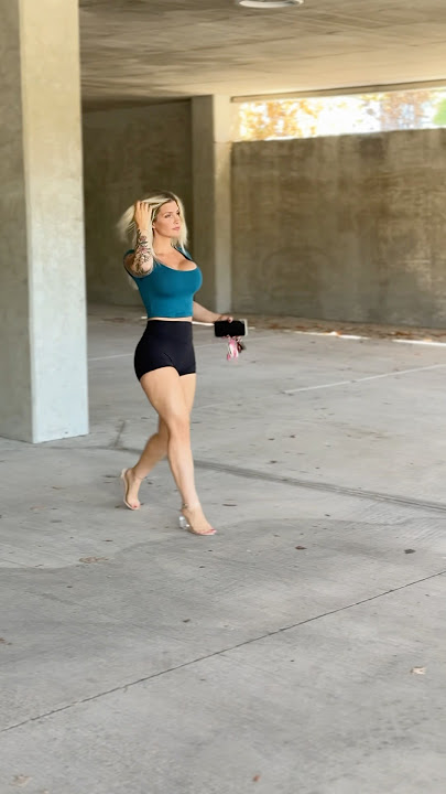 Just walking by 😊 #heels #shorts #short #shortsfeed #shortvideo