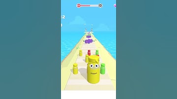 Juice Run Level 311 #viralshorts #gameplay #androidgames