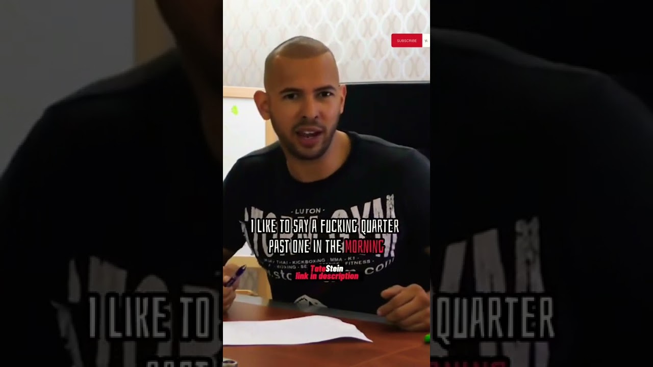 Andrew tate on communication😱😴 | 