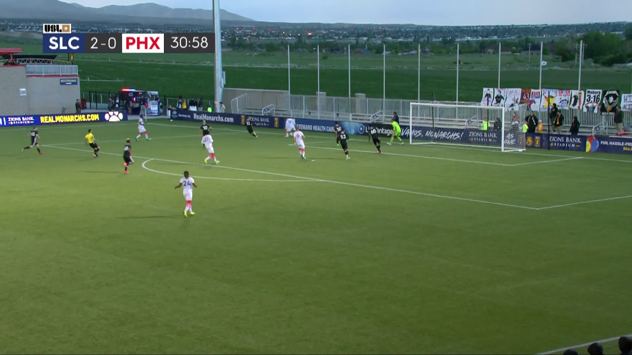 GOAL: Adam Jahn Slots One Through In Traffic