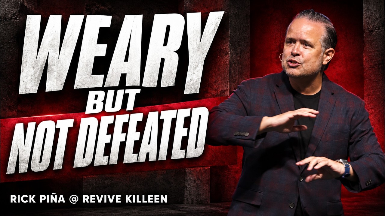 WEARY BUT NOT DEFEATED