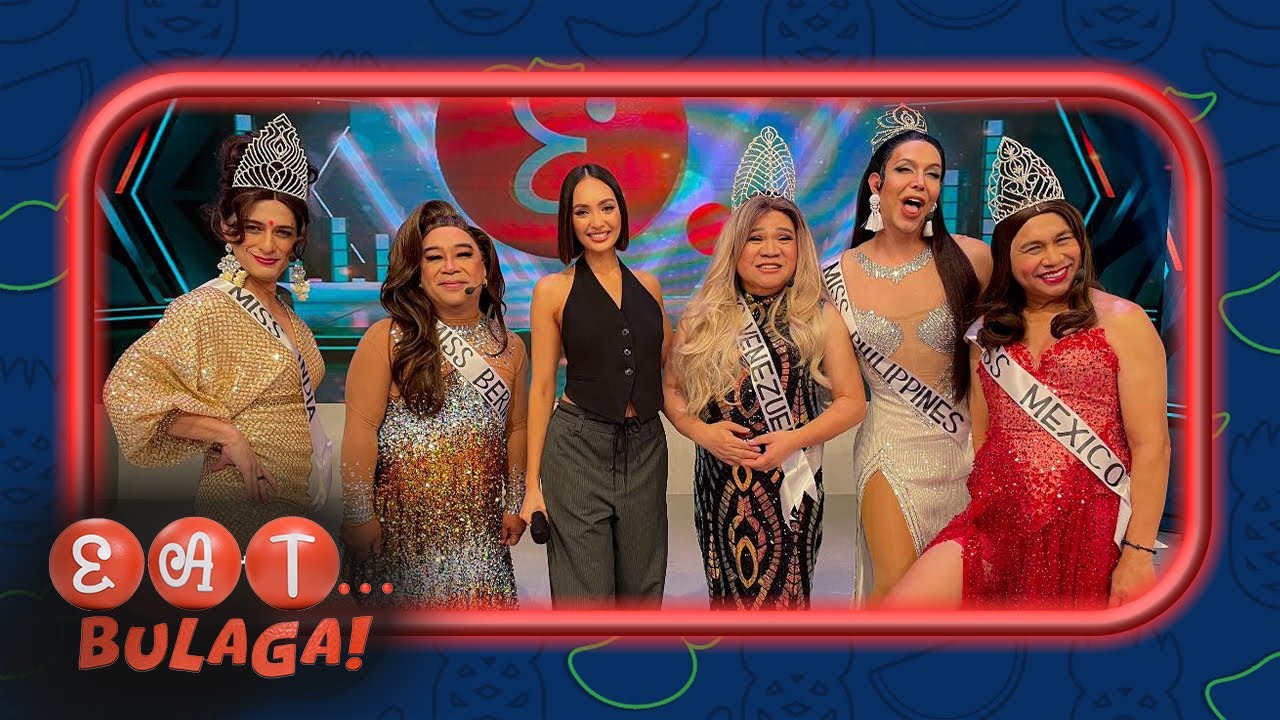 SG with Miss Universe 2022, R'Bonney! ✨ | PERAPHY | EAT BULAGA | May 04, 2024
