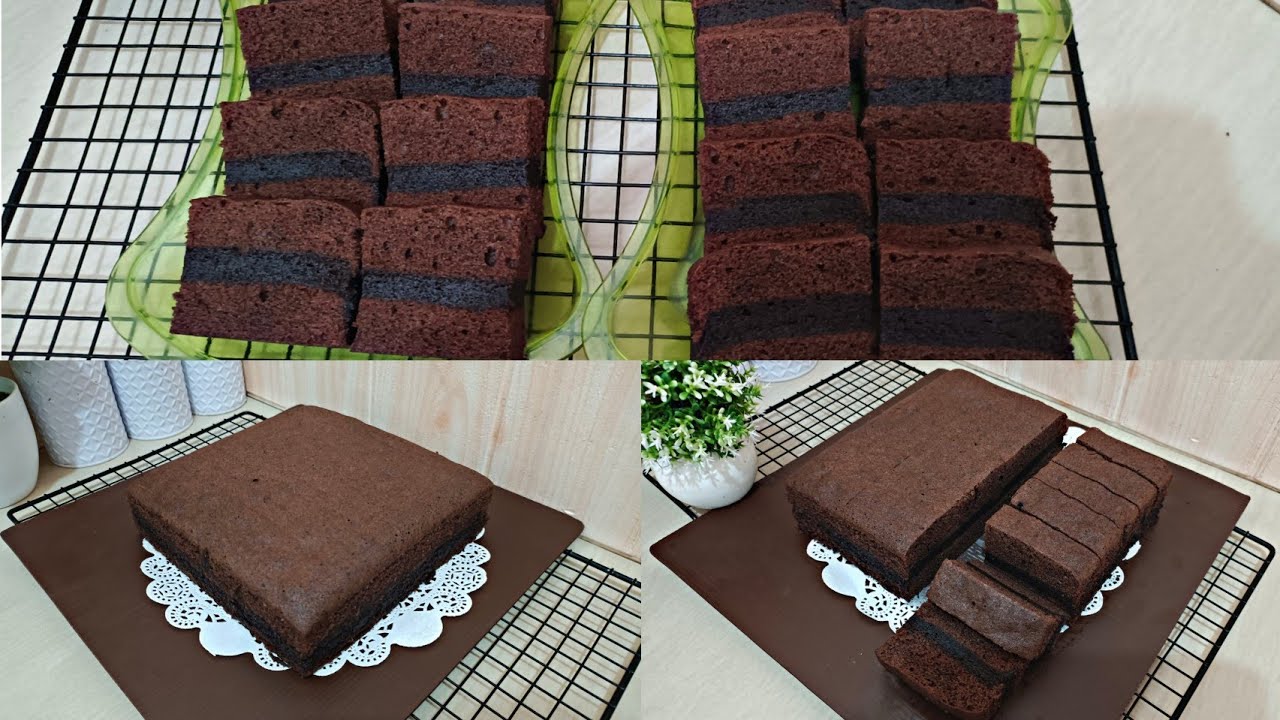 Cara Membuat Brownies Kukus 4 Telur Resep Ny Liem Bener Bener Mantul