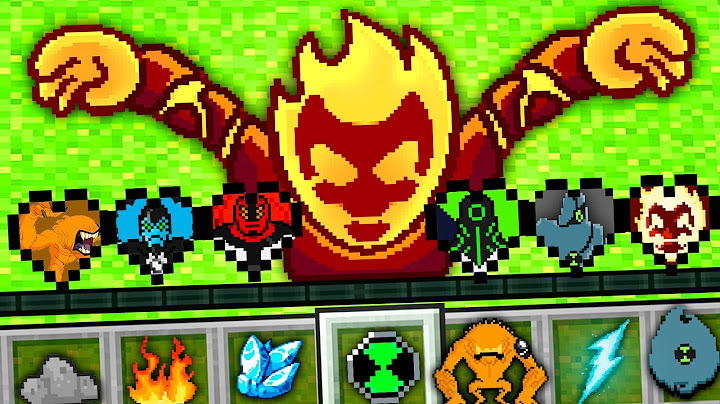 ¡Minecraft PERO hay CORAZONES de BEN-10! 😱👽