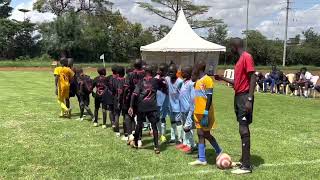 Under 11 Soccer Game R.O Sports v Black Panthers