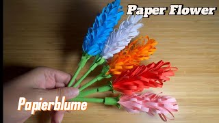 Crafting with Paper: Make Cute Flowers in Minutes | Paper Crafts | Flower Crafts | DIY Paper Flowers
