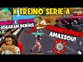 X TREINO SERIE A - LOUD - SCCP - CRZ - NOBRU E NAPPON AMASSARAM - LOUD VS PAIN - CLIPS FREE FIRE