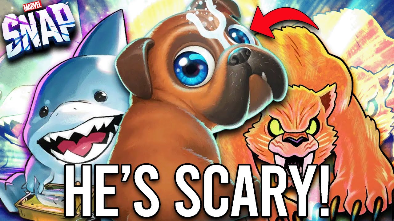 The MOST VICIOUS Lockjaw Deck!!! *BIG COMBOS!* | MARVEL SNAP