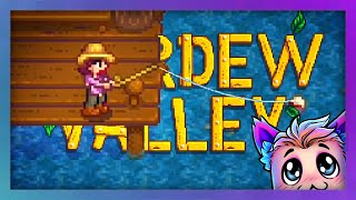 Fishins hard! | Stardew Valley | #4
Streams! - https://www.twitch.tv/pixl_pit
Merch! - https://pixlpit.com/merch
The game! - https://store.steampowered.com/app/413150/Stardew_Valley/
More me!
Second no-commentary channel - https://www.twitch.tv/betapixl
Animations - http://www.youtube.com/pixlpit
Socials!
https://twitter.com/pixlpit
https://instagram.com/pixlpit
http://pixlpit.tumblr.com/
P.O. Box
Robin Torkar
Box 9002
25009 Helsingborg
Sweden
Youre new? Well, good job finding the description! Let you in on a secret.. Most people dont! Anyways, thanks for stopping by! I play games of all types, talk crap, you know the deal. Its Youtube. Hope you like it! :3 Fishins hard! | Stardew Valley | #4