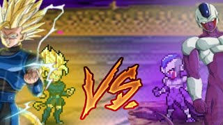 Shallot VS Cooler Sprite Animation