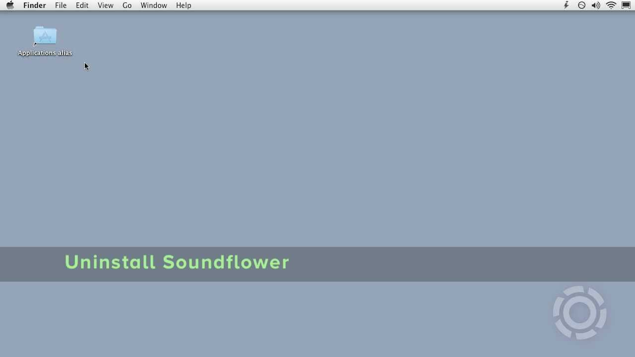 How To Uninstall Soundflower