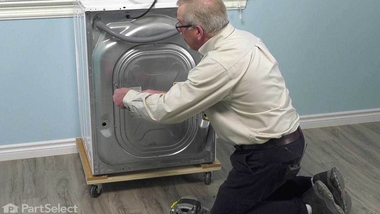 Frigidaire Washer Repair - How to Replace the Drive Motor (Frigidaire