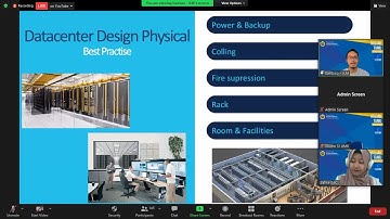 Kuliah Tamu Semester Genap 2020/2021 : "Datacentre Transformation in Disruptive Era"