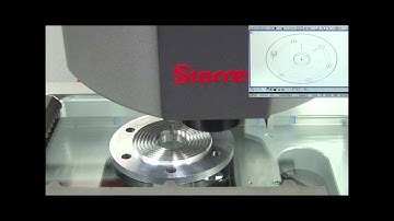 Starrett AV300+ Multi Sensor Measuring System