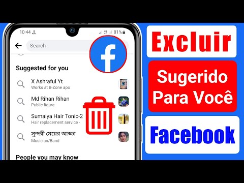 Vídeo: O que é sugerido para você no facebook?