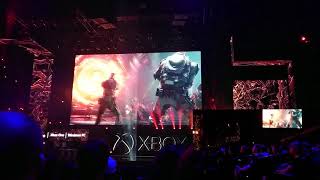 E3 2019: Crowd Reaction to Gears 5 Gameplay Trailer | Xbox Briefing