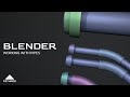 Blender  working with pipes