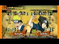 NARUTO: Ultimate Ninja STORM - Todos los Personajes y Escenarios
