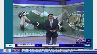Central pins Penn Cambria Tuesday