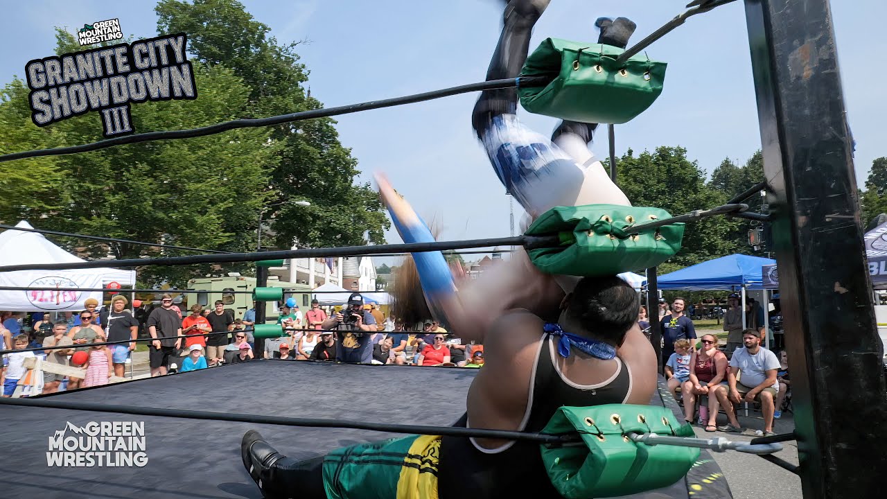 Ash Bennett vs. Don Freeze | GMW 07/26/2025 (Indie Wrestling)