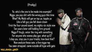 Mobb Deep - In the Long Run ft. Ty Nitty &amp; Money No (Lyrics)