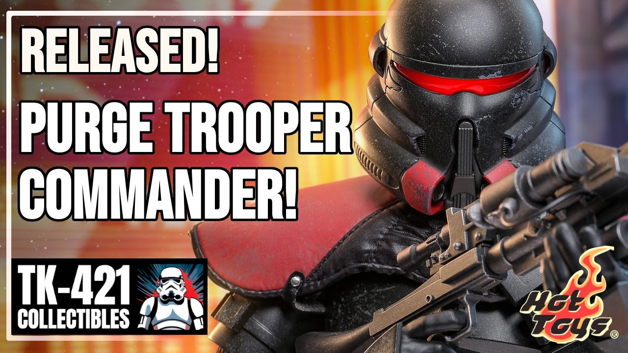 RELEASED! Hot Toys PURGE TROOPER COMMANDER Blogger Photos Reaction VGM067