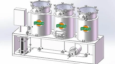 Home brewing machine Testing recipe beer bewing equipment for commercial brewery Pilot system
