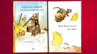 The RunAway Pancake book-kid's Book Read Aloud- Bedtime Stories