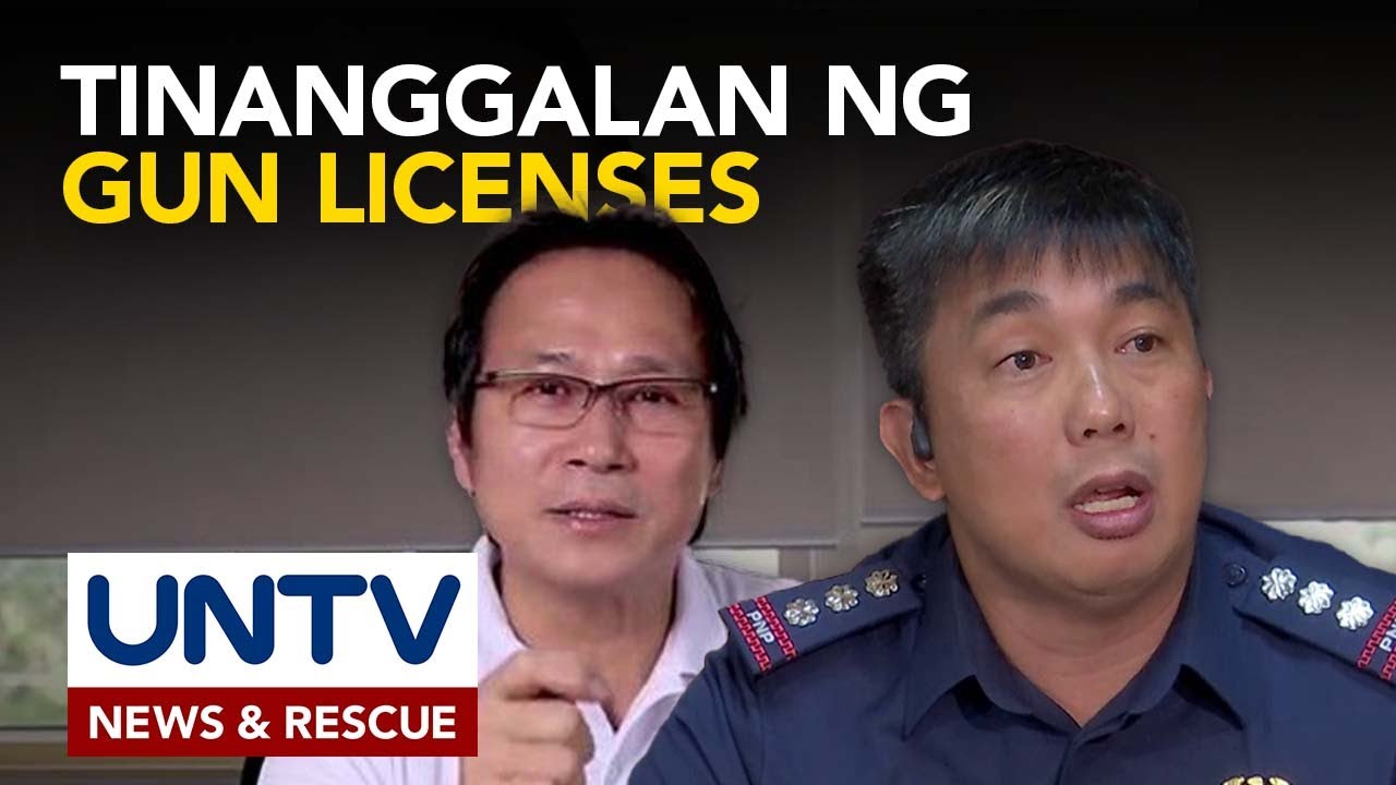 Mga baril ni Atong Ang, itinuturing nang loose firearms; CIDG, mag-aapply ng search warrant sa korte