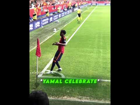 Video Yamal And Lewandowski Bromance ...??