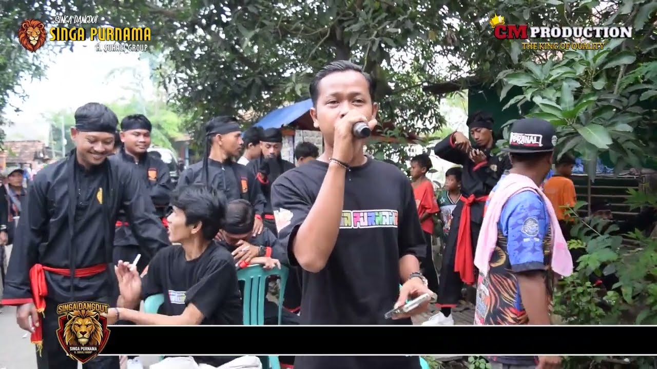 IT'S ALLOWABLE - VOC. HARDIYANTO - SINGA DANGDUT - SINGA PURNAMA - H. SUHALI GROUP - KEDUNG WOWO