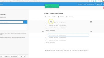 Process street walkthrough for LP2