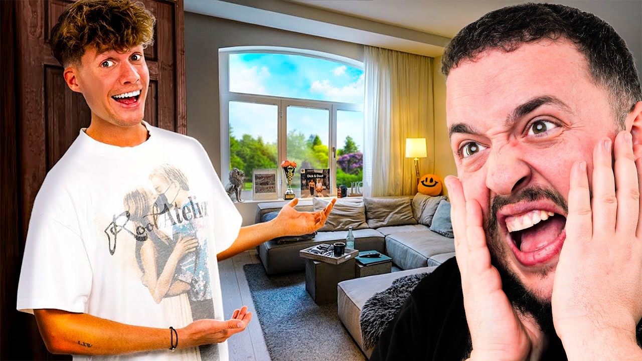 Lucas LUXUS PENTHOUSE WOHNUNG ist CRAZY! | Reeze Reaction