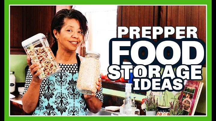 My Prepper Pantry Food Storage Options and Solutions