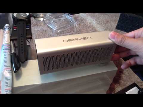 Braven 650 - Bluetooth Speaker - Unboxing.