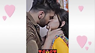 ROMANTIC KISS 💋CUTE COUPLE 💕👩‍❤️‍👨KISS STATUS👩‍❤️‍💋‍👨WHATSAPP STATUS💝😍LIP😘💖COUPLE GOAL 👫