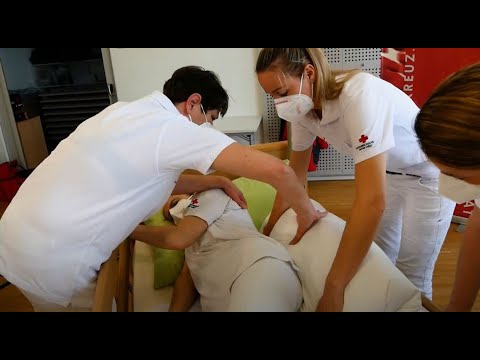 Pflege und Betreuung im Roten Kreuz Burgenland