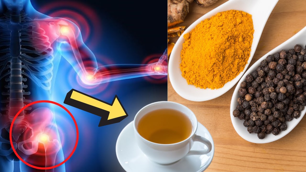 Té de Cúrcuma y Pimienta Negra: Un Elixir Dorado para la Salud Té de Cúrcuma y Pimienta Negra: Un Elixir Dorado para la Salud
