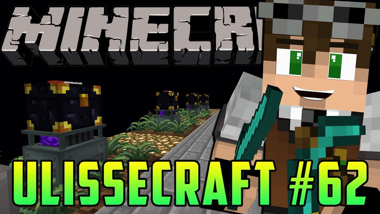 FARM DI OGNI MINERALE ! - MINECRAFT - ULISSECRAFT STAGIONE 7 [#62] minecraft minigames to build