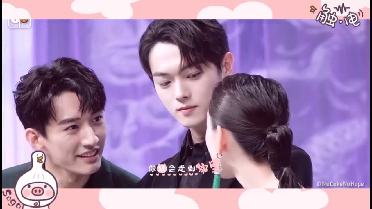 Sweetness behind the scene XUKAI❤️ZHOU DONG YU 