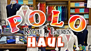 POLO RALPH LAUREN AT MACYS | SHOP WITH ME‼️