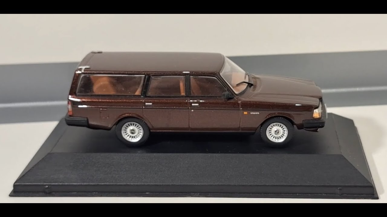 Volvo 240 GLT 1/43 volvo collection atlas + книга
