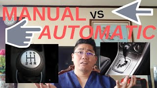 Manual vs Automatic Transmission : Which is better?