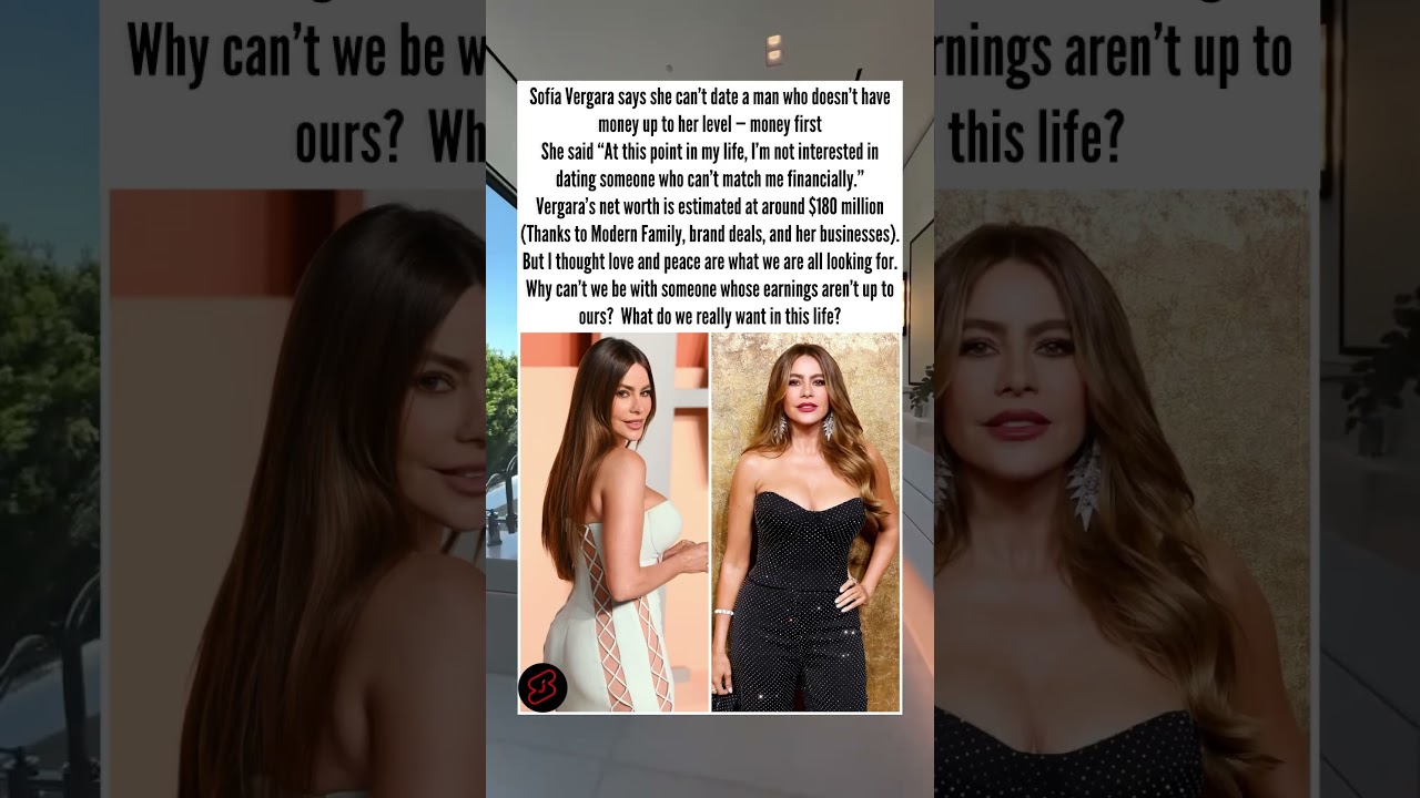 Love or financial match? What truly matters in relationships? 