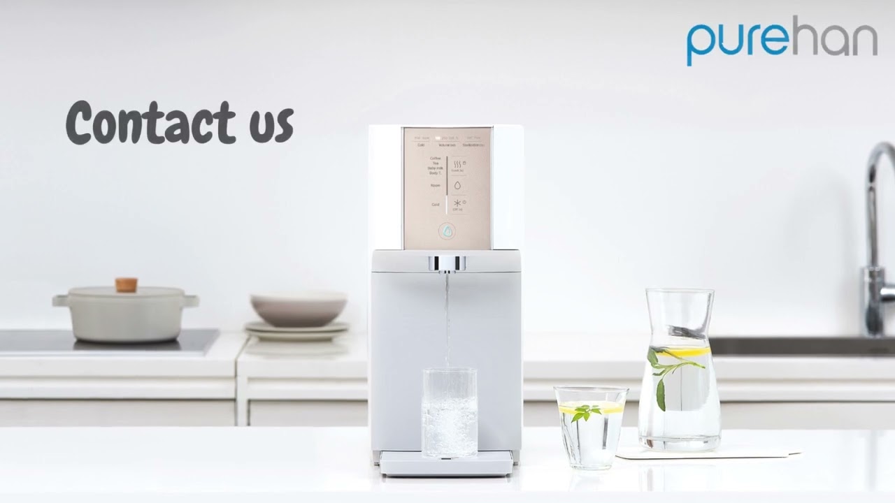 Coldest Water Purifier in Singapore