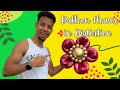 BALLOON FLOWER IN DISTORTION 🌼 | FLOWER WITH BALLOONS | BALLONBLOEM MAKEN🎈BALLONVERVORMING