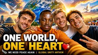 Information ONE WORLD, ONE HEART 🌍❤️  We Need Peace Again  Global Unity Anthem 2026 Update