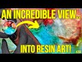 #260. This IS CRAZY! Petri Art From BELOW The Surface Is So MAGICAL!