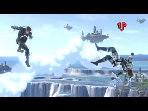 いつものC4→空下→空前メテオ