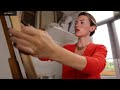 VAN GOGH • Analysing and drawing the copy of the portrait with Maria Pokrovskaya